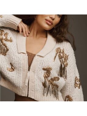 Pilcro cropped cardigan